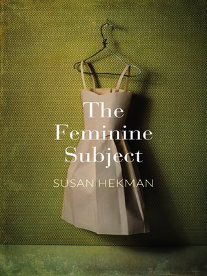 cover image of The Feminine Subject